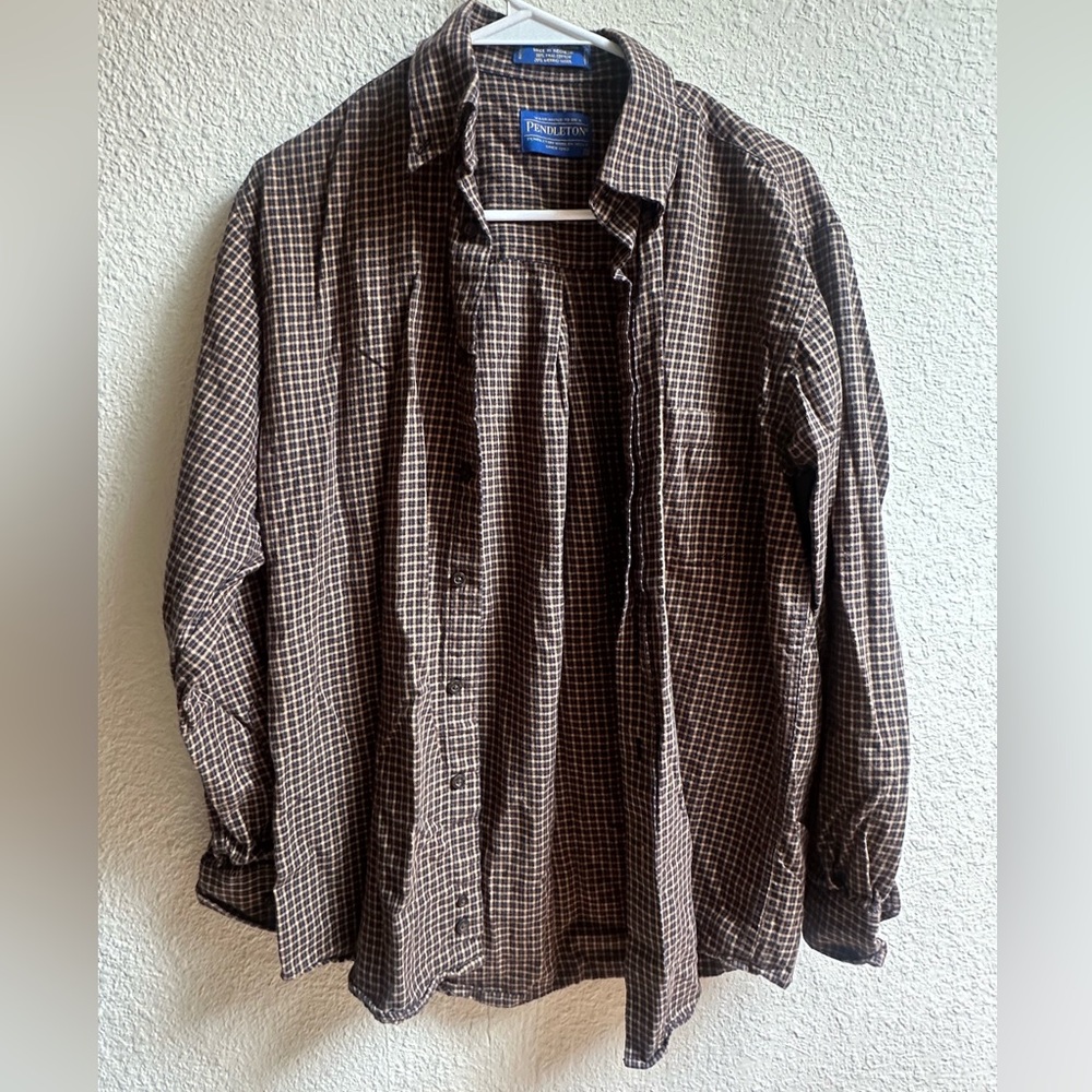 Pendleton Button Down